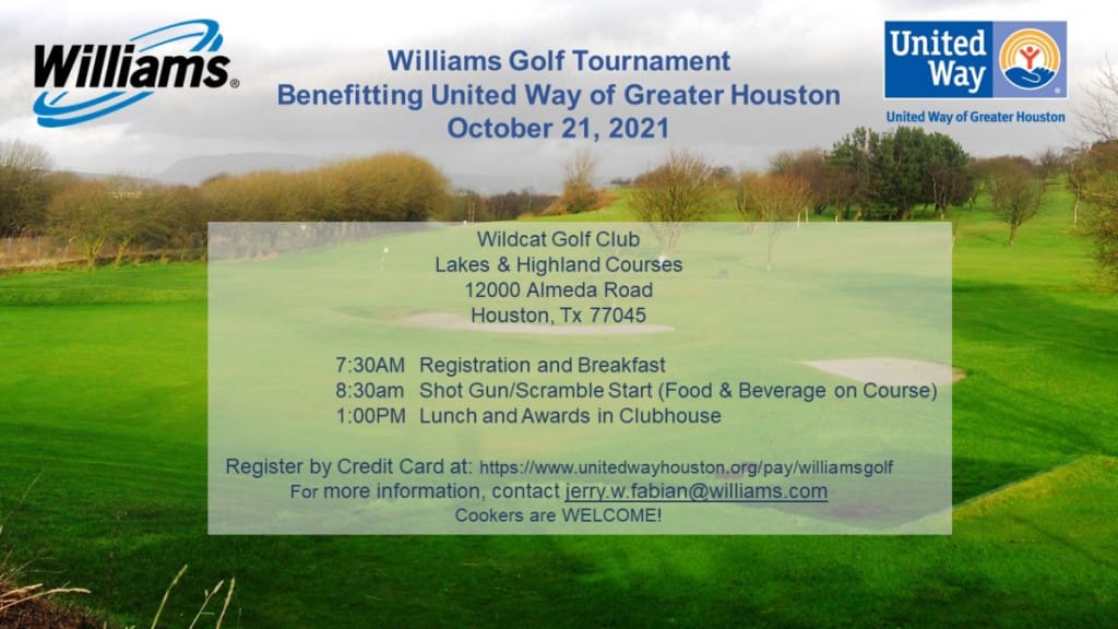 Williams United Way Midstream Calendar