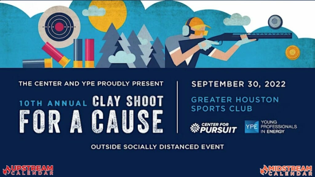 Young Professionals in Energy Calendar Sporting Clays 2022