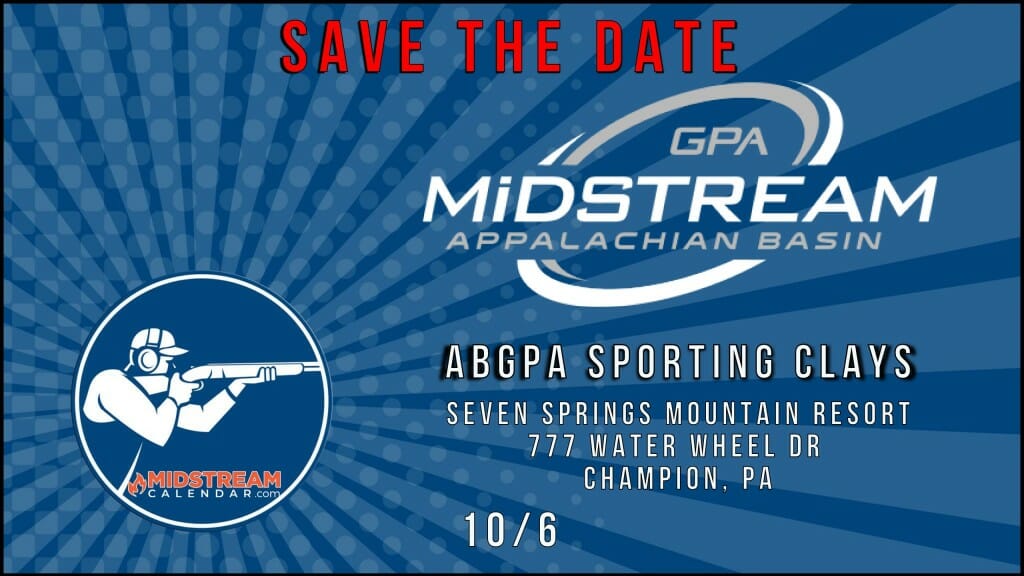 2022 GPA Midstream Appalachian Basin Clay Shoot Midstream Calendar