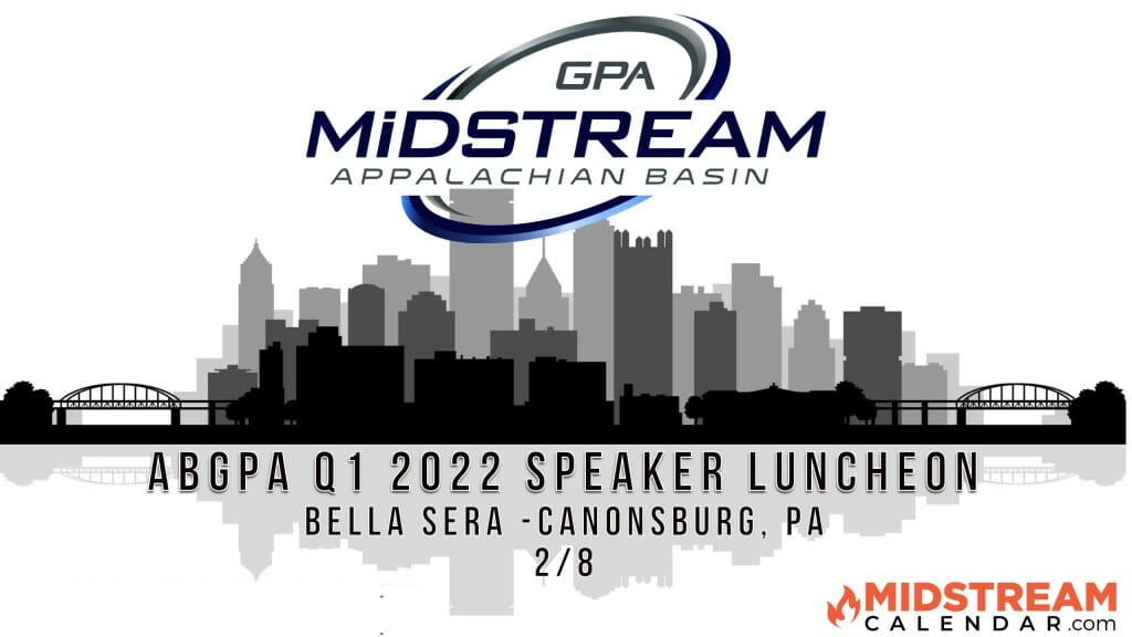 2022 Oil and Gas Events Northeast Midstream Calendar