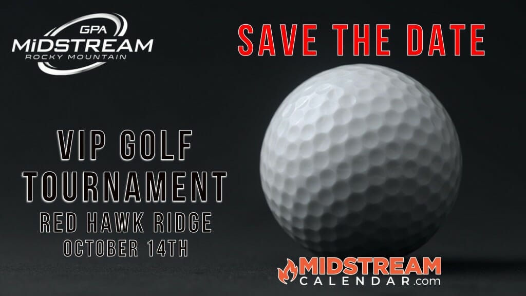 2022 Oil and Gas Events Midstream Calendar GPARMC Golf