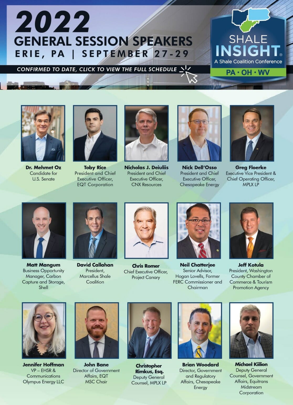 Midstream Calendar