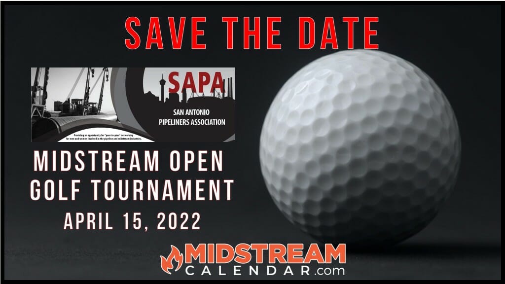 2022 Oil and Gas Events San Antonio Midstream Calendar