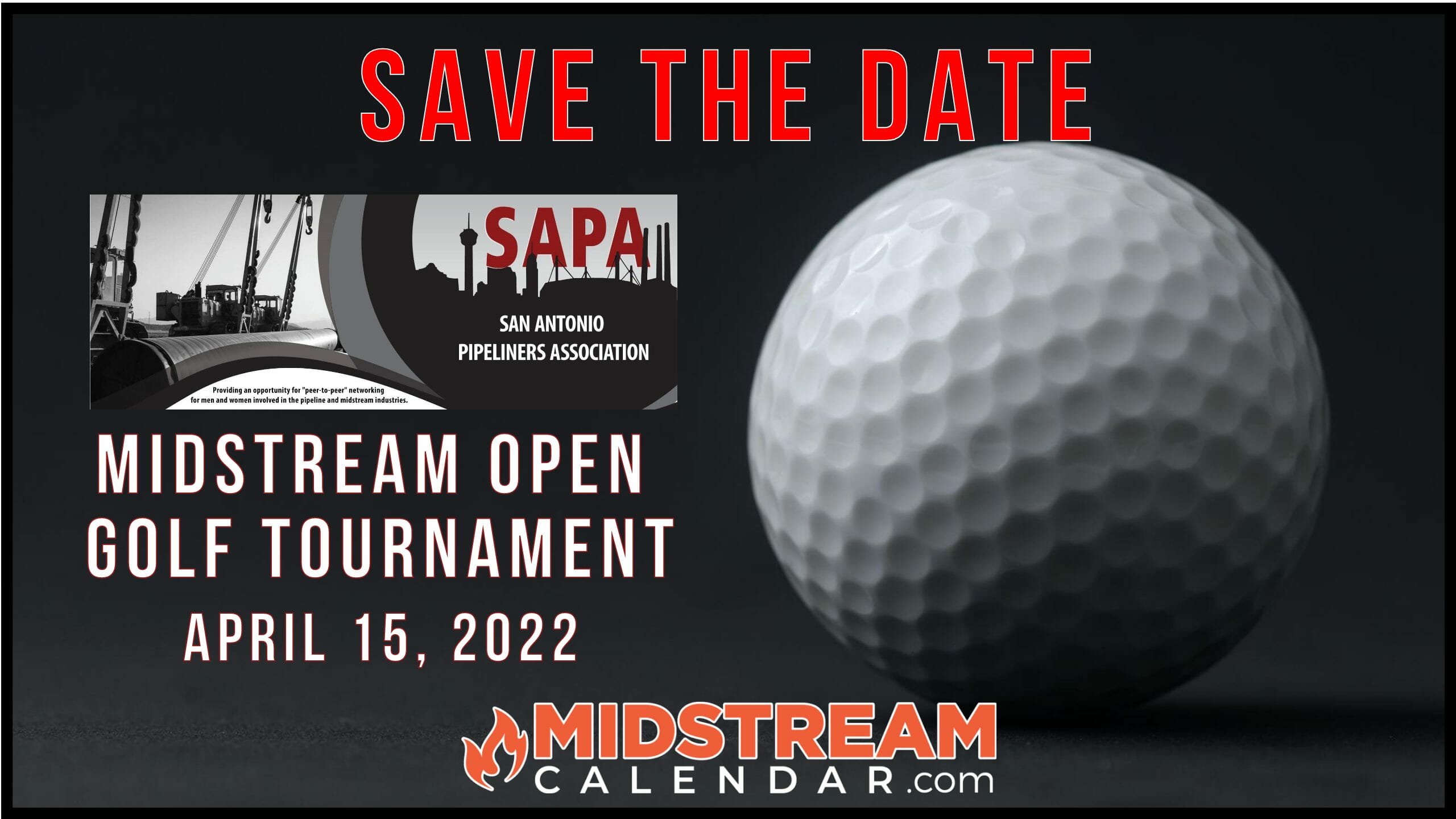 2022 Oil and Gas Events San Antonio Midstream Calendar