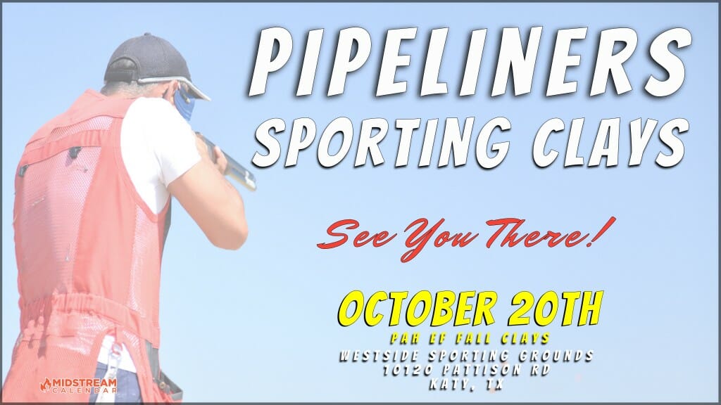 Houston Pipeliners Events Calendar