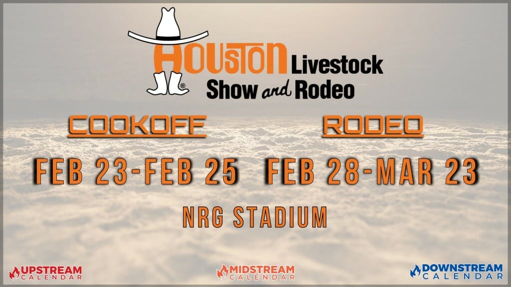 The NRG Calendar Midstream Calendar