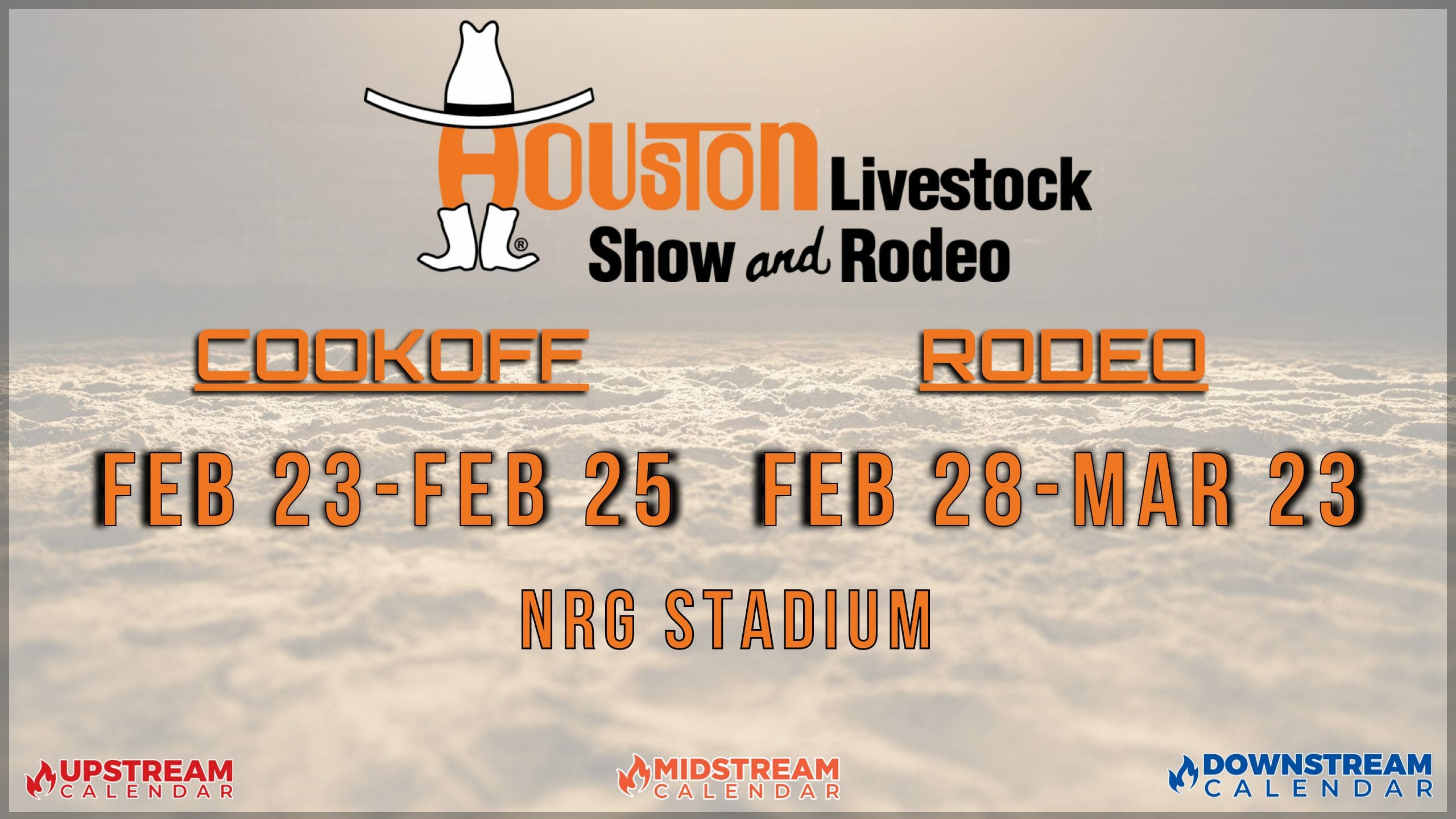 The NRG Calendar Midstream Calendar