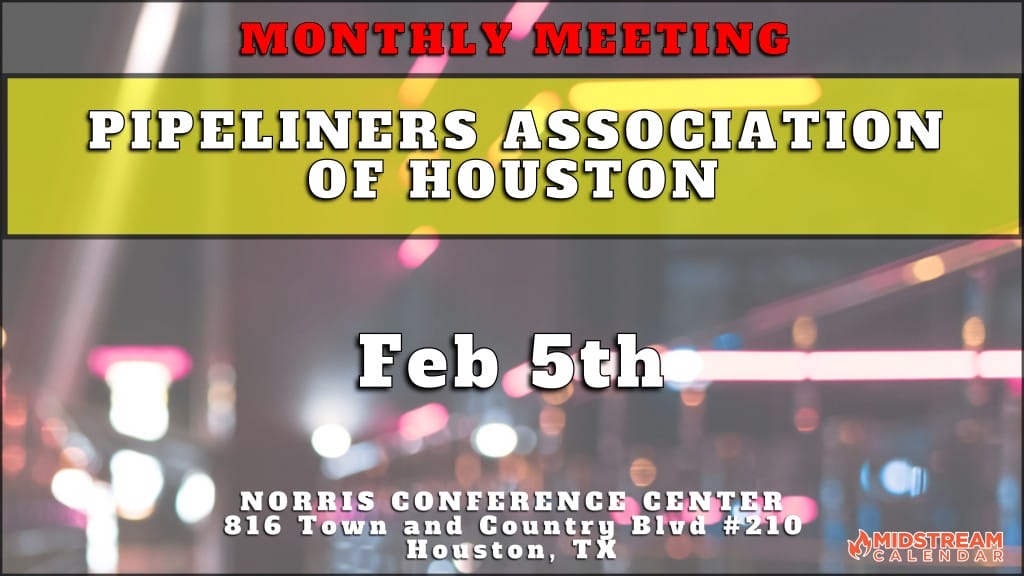2024 Oil and Gas Global Industry News and Network of Events Midstream Calendar