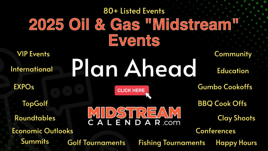Midstream Calendar Oil and Gas Global News and Network of Events