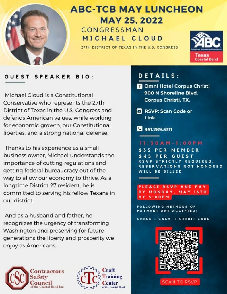 Midstream Calendar ABC Texas Coastal Bend