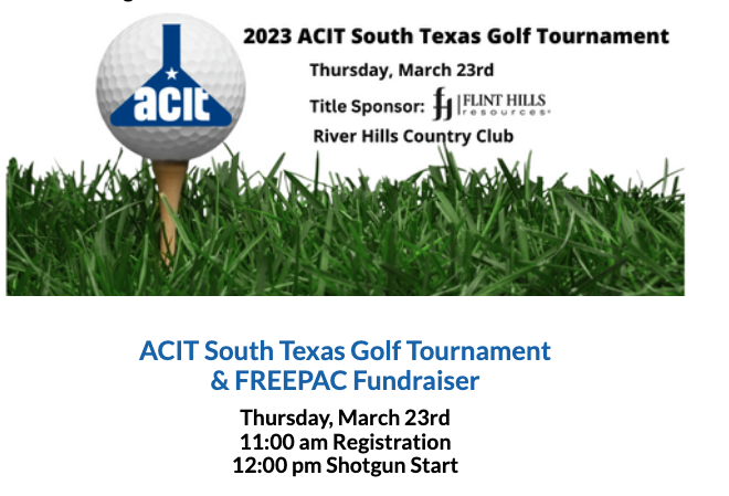 BIC Events Oil and Gas Charity Golf Tournaments