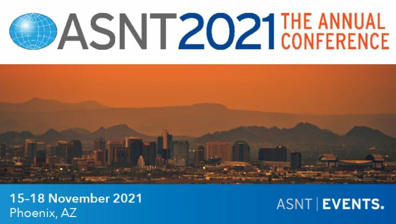 Midstream Calendar Events ASNT Conference