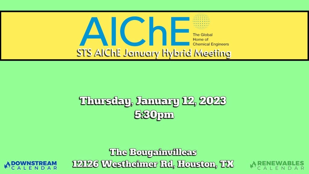 2023 Oil and Gas Events Houston