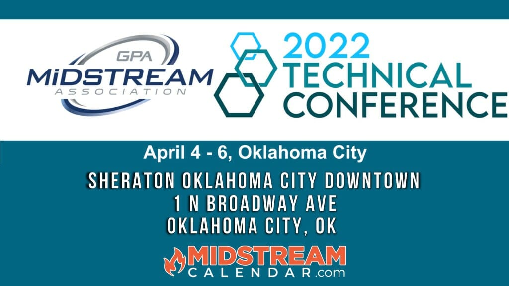 2022 Oil and Gas Events