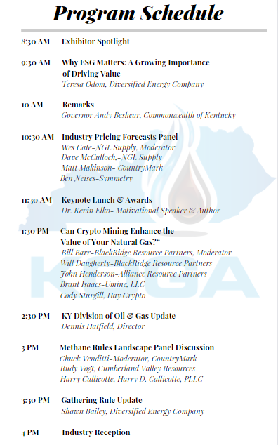 Midstream Calendar
