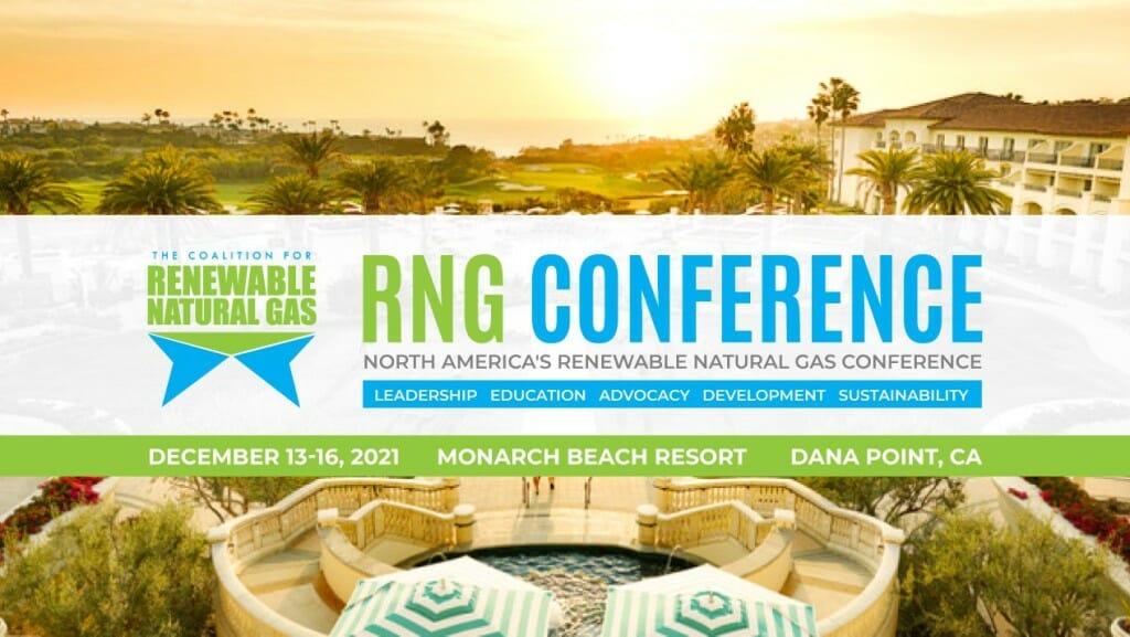 Renewable Natural Gas Midstream Calendar Event California 2021