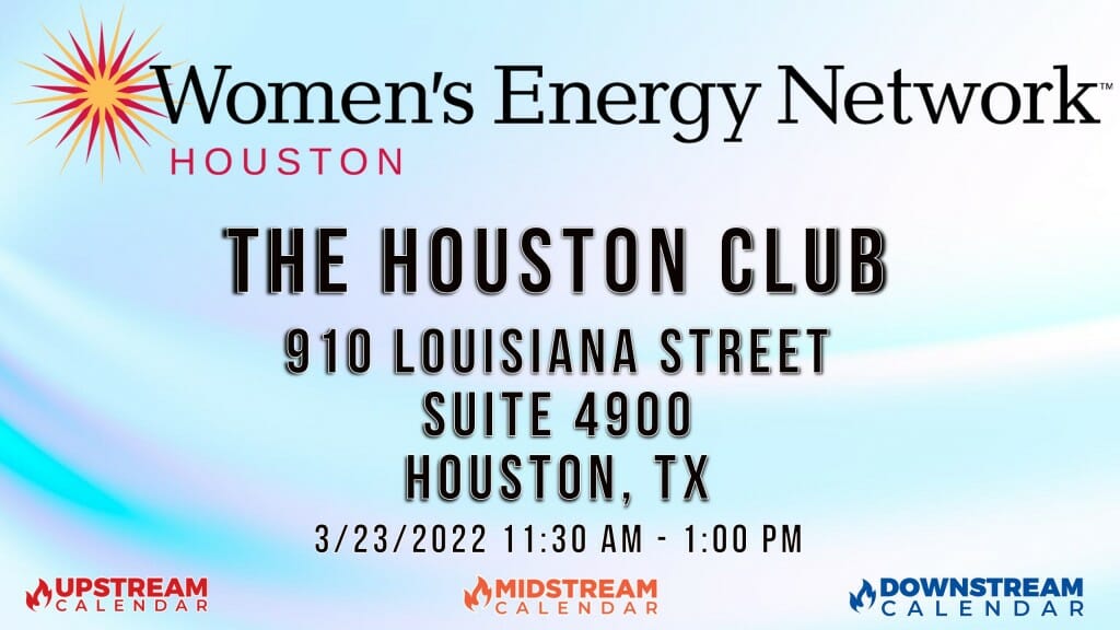 Bic Events Houston Oil and Gas Womens Energy Network