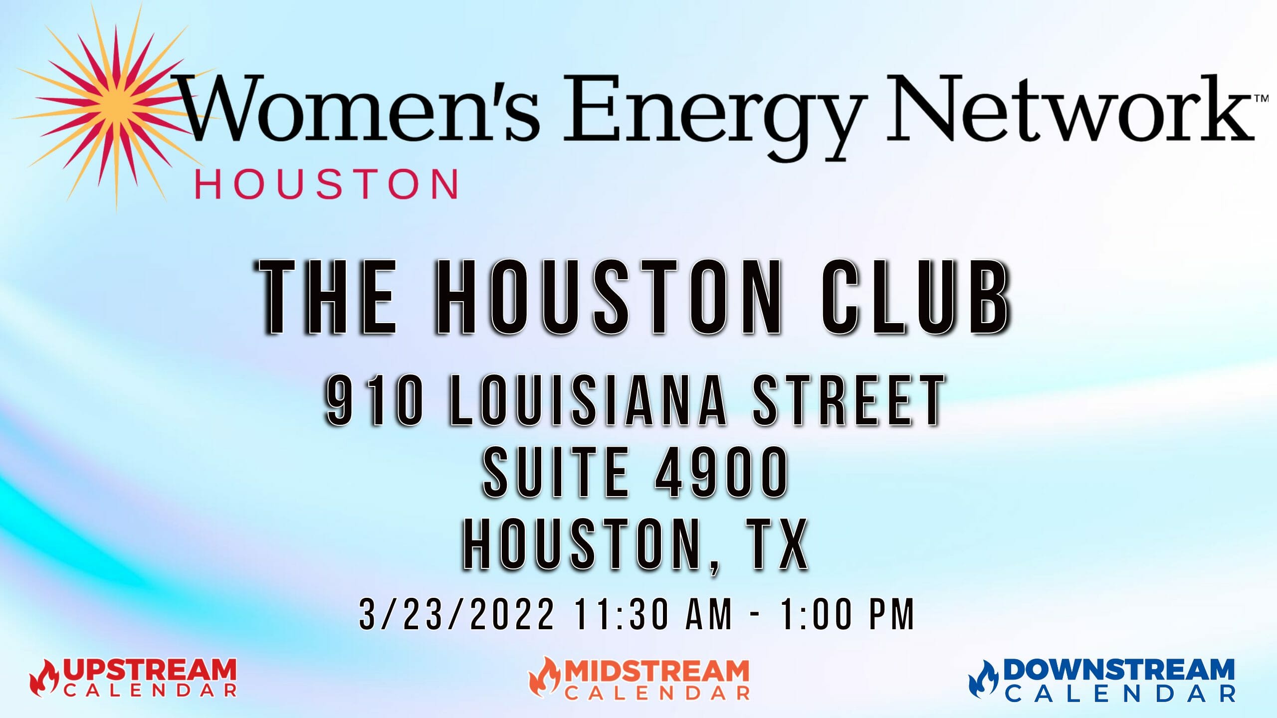 Bic Events Houston Oil and Gas Womens Energy Network